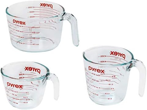 PRIAVERA Measuring Cups Set of 2 2 & 4 Cup Sizes